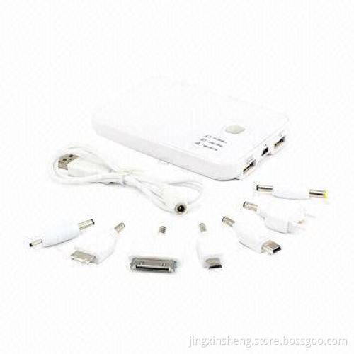 Power Bank with USB Output, 5,000mAh Li-polymer Battery